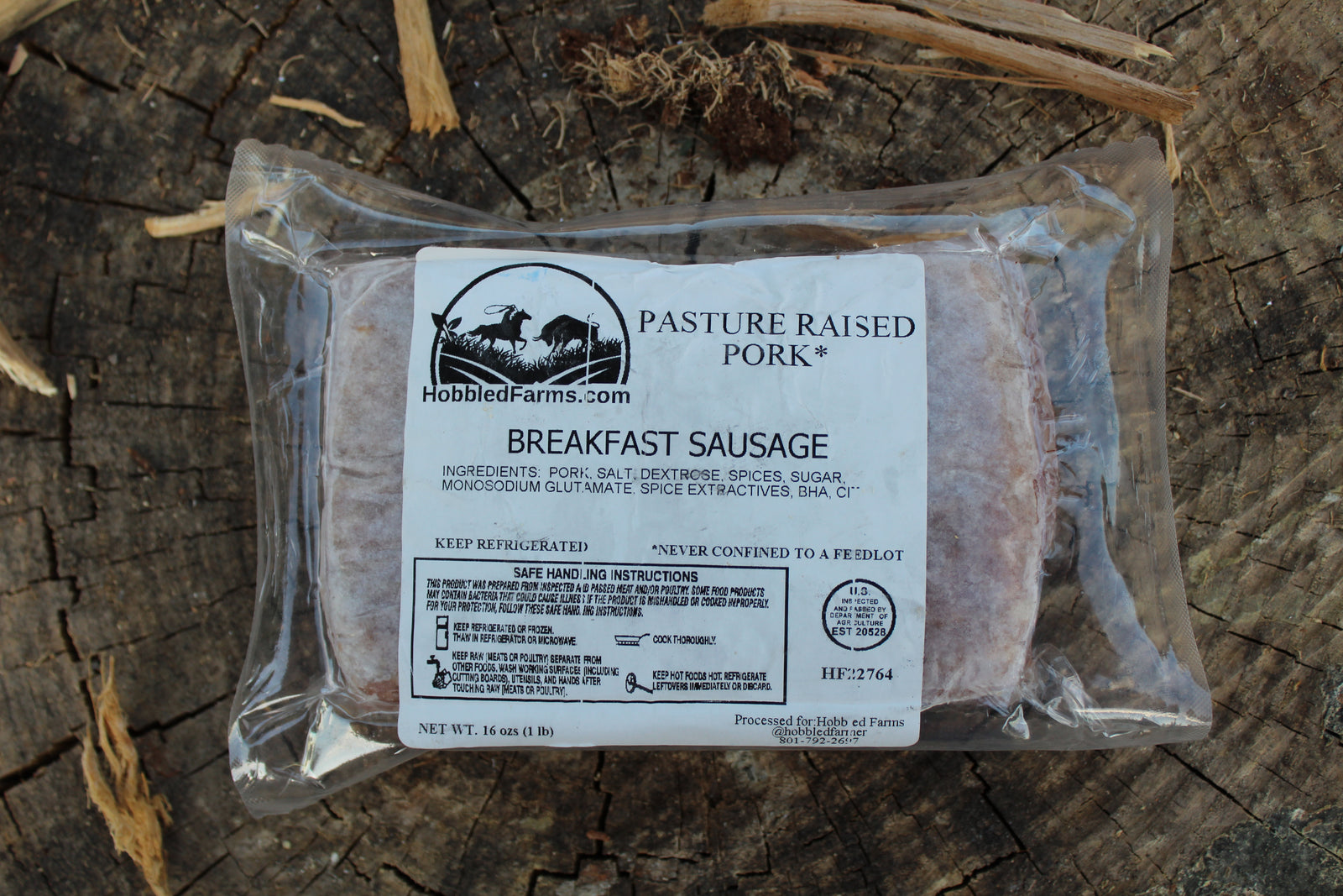 Pork Breakfast Sausage