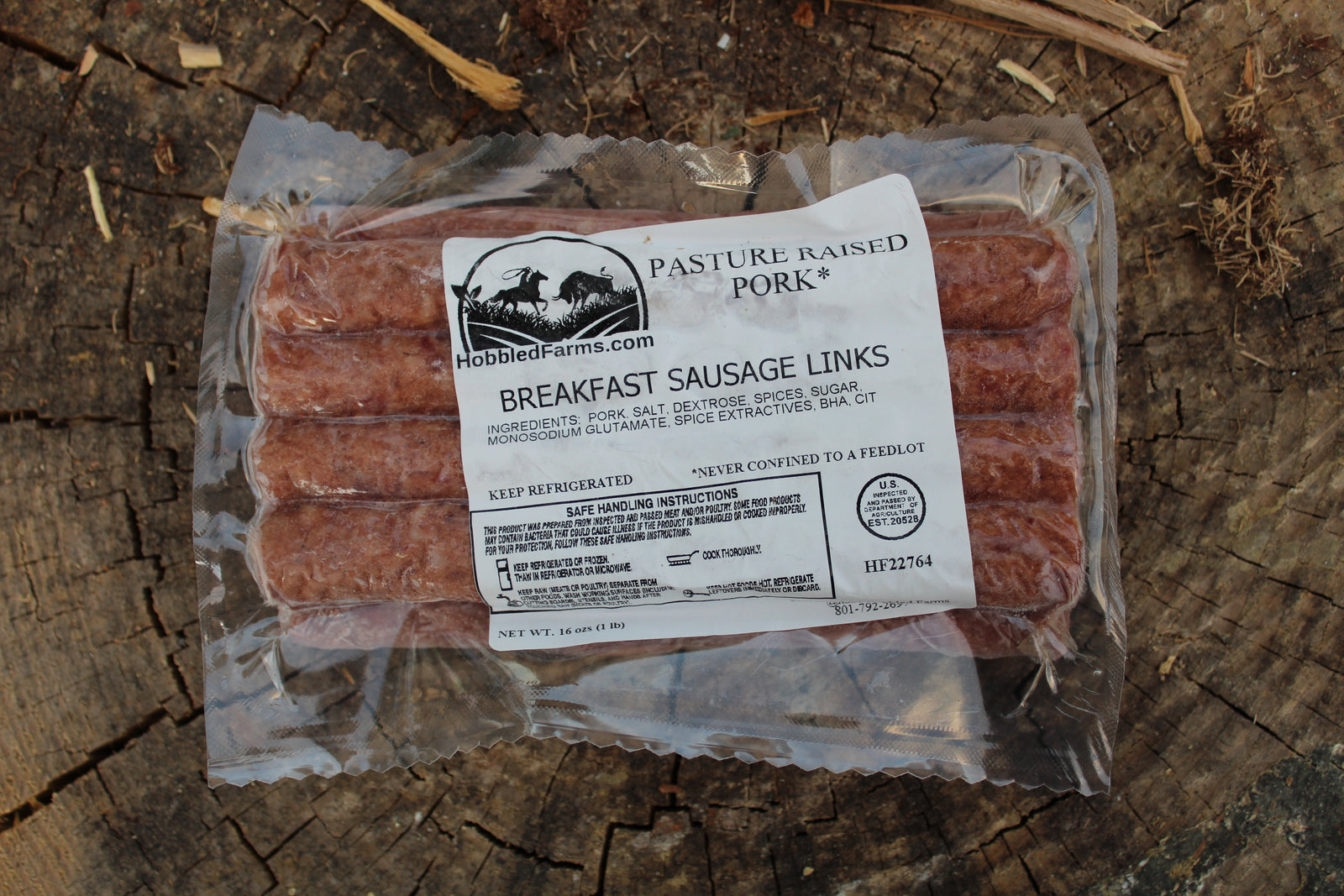 Pork Breakfast Sausage Links